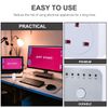 Gadpiparty Countdown Socket Safety Outlet Timer Plug Auto Shut off Timer Mechanical Outlet Timer Conserve Socket Programmable Timer Countdown Timer Outlet On off Timer Plastic Automatic