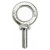 Gibraltar 6,000 Lb Capacity, Steel, 3/4-10 Thread, Fixed Lifting Eye Bolt Ful...
