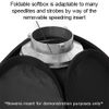 Fotodiox Pro 20x20 Foldable Softbox for Studio Strobe/Flash with Soft Diffuser and Dedicated Speedring Insert, for Broncolor (Impact), and Visatec Strobe Flash Light, Soft Box, Speed Ring