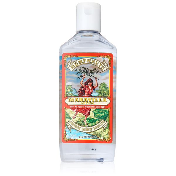 Humphrey's Witch Hazel Maravilla Lotion, 8 Ounce