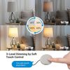 DEWENWILS 2 Pack Plug-in Touch Control Dimmer Switch Touch Pad Control 8 ft