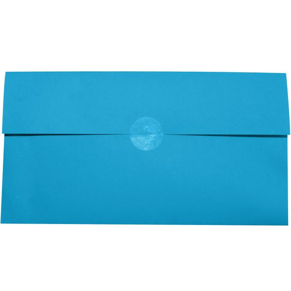 Tape Logic DL700 Circle Mailing Labels, 3/4", Clear, 5000 Per Roll