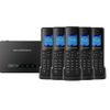 Grandstream DP750 DECT VoIP Base Station (Black)