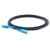Fiber Optic Cable Optical Line Optical Cable SC Connector (Black, 5m)