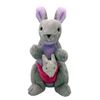 Ty Beanie Babies KAYLA the Kangaroo with Pouch - 6"