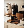 Normcore Barista Brush - Walnut Wood Handle Espresso Coffee Cleaning Tool