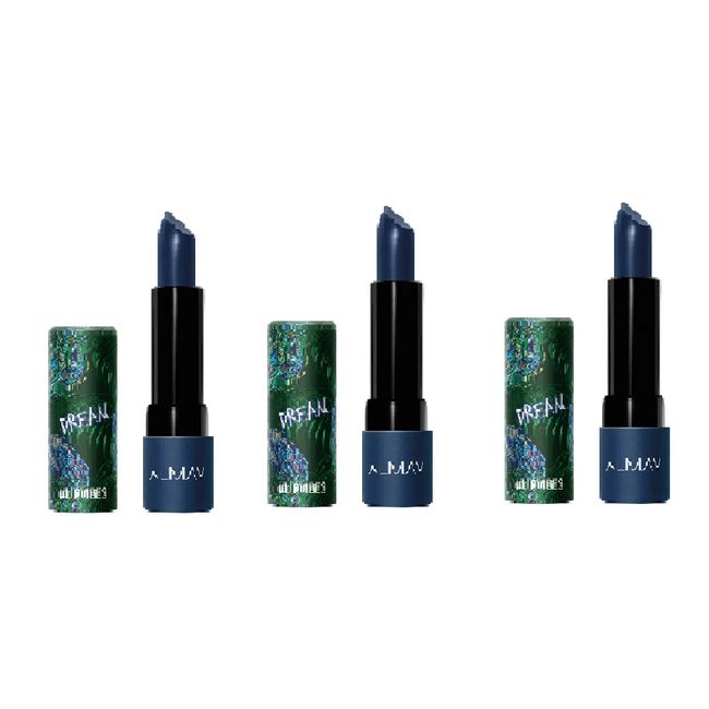 Almay Lip Vibes Lipstick, Dream ( 3 Pack )