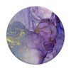 Watercolor Purple Abstract Pattern PopSockets Swappable PopGrip