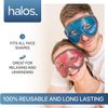 Cooling Eye Mask - Reusable Gel Cold Pack - Our Ice Mask... 
