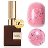 Double Rhythm 15ML Gel Nail Polish PINK EGGSHELL B1078 Sealed New