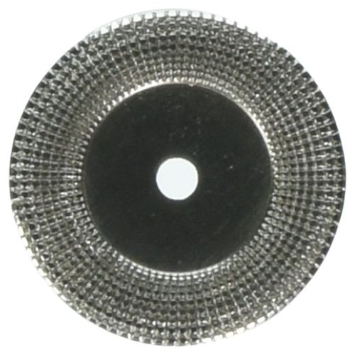 MNG Hardware 16214 Vanilla Round Guerlain Back Plate, 1-1/2", Polished Nickel