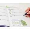 Zebra Pen Sarasa Dry X20 Retractable Gel Pen, Fine Point, 0.5mm, Black Ink, 12-Pack