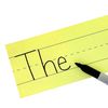 100-Pack Lined Sentence Strips for Classroom, 5 Colours, 61 x 7.6 cm