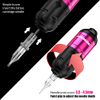 Padieoe Wireless Tattoo Machine Kit Rotary Tattoo Pen Kit/ Gun Kit Cordless Tattoo Machine Tattoo Supplies for Tattoo Artist with 20Pcs Tattoo Cartridge Needle WTK097