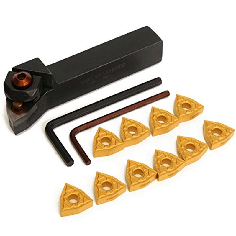 EsportsMJJ MGEHR1616-3 Outil De Rainurage Externe Outil D'Outil De Tournage pour Coupe de 3 mm