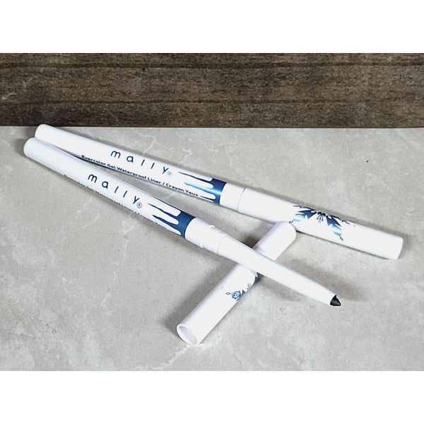 2X Mally Evercolor gel waterproof liner ~ SHADOW ~ full size
