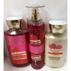 Bath and Body Works - Strawberry Pound Cake - Daily Trio – Fall 2020 - Shower Gel, Fragrance Mist & Body Lotion