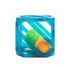 Outward Hound Puzzle Cube Interactive Squeaky Dog Toy