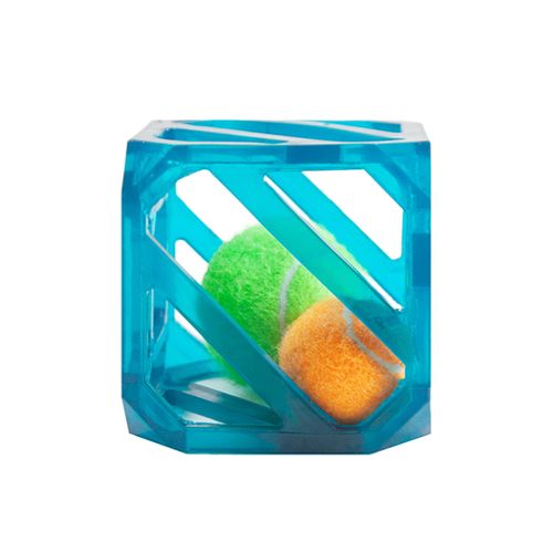 Outward Hound Puzzle Cube Interactive Squeaky Dog Toy