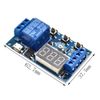 5pcs 6-30V Relay Module Switch Trigger Time Delay Circuit Timer Cycle Adjustable