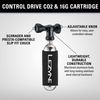 Lezyne Control Drive CO2 Kit, Control Drive, black