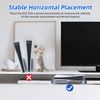 Mcbazel Horizontal Stand Compatible with PS5 Slim Console, Base Stand Holder for PS5 Slim DE/UHD Console -White