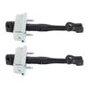 2x Door Check Asss Strap Link Stop 13270665 Front Right & Left Replacement For Astra J