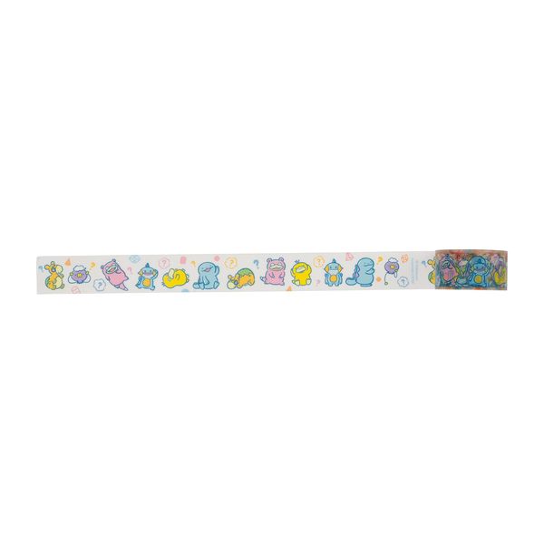 Pokemon Center Original Transparent Masking Tape DOWASURE