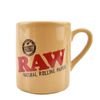 RAW Coffe Mug Brown Classic Design