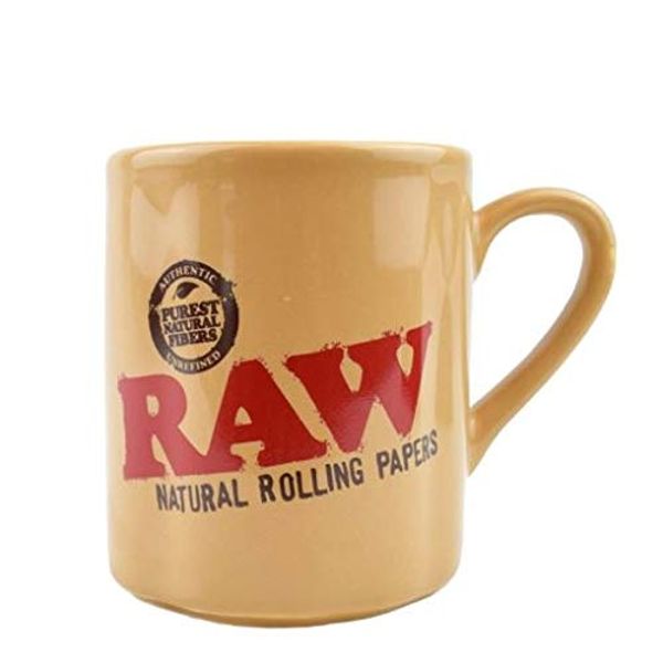 RAW Coffe Mug Brown Classic Design