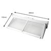 SPARES2GO Fluff Filter for Smeg Tumble Dryer