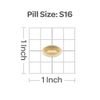 Puritan's Pride High-Potency Vitamin D3 1000 IU, 200 Softgels