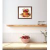 RIOLIS Counted Cross Stitch Kit 7.75"X7.75"-Ripe Cherry (14 Count)