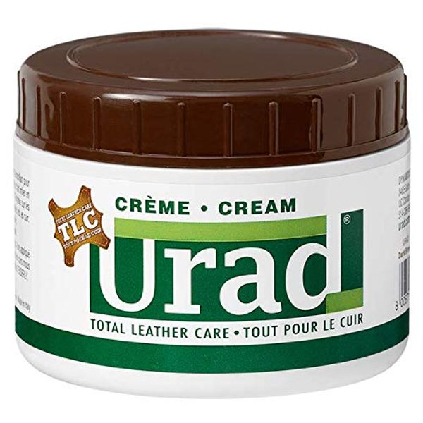 Urad. Leather Care and Leather Conditioner. Made in Italy Leather Cream, Moisturizer for Refurbishing and Restoring and 5X Euroclean Emergency Spot Cleaning Wipes. (Dark Brown)