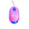 SOONGO Pink USB Optical Mouse for Laptop PC & Desktop - Compatible with Windows, Linux, Mac
