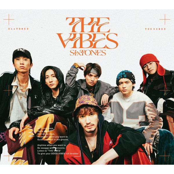 THE VIBES (初回盤B) (CD+Blu-ray) (特典なし)