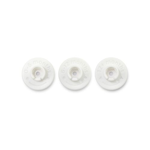 Replacement Filing Pads for Olababy Rechargeable Electric Baby Nail Trimmer, 0-6 Months, 2PK