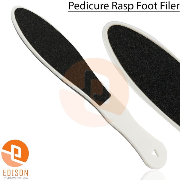 Foot Rasp File Pedicure Hard Dead Skin Remover Callus Feet Rough Heel Care Tool