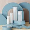 BENECREAT Set of 10 12ml Plastic Translucent Lotion Cream Cosmetic Subdivision Refill Bottle Travel Bottle