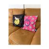 Peanuts Nostalgica Cushion Cover Nap Black SNAP3485N