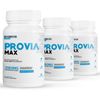 3 Pack Provia Max, advanced support for male virility & vitality-60 Tablets x3