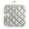 8x8 Potholder - Electric Guitar Design with Musical Notes Floating Around Illustrations