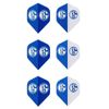 FC Schalke 04 Flights 6 Pack