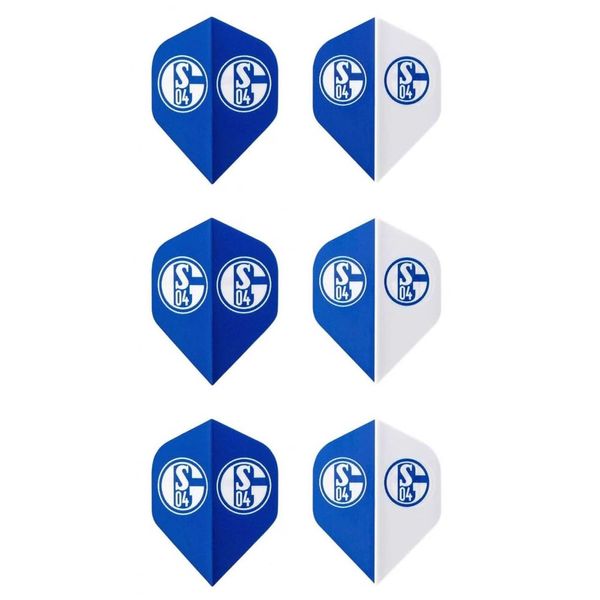 FC Schalke 04 Flights 6 Pack