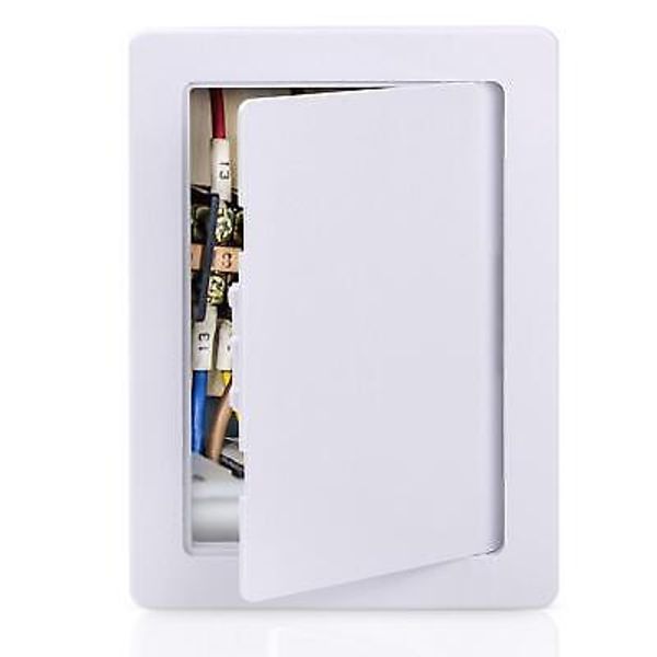 PNKKODW Plumbing Access Panel for Drywall 6 x 9 Inch Plastic Access Door Remo...