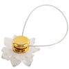 kilofly 4pc Magnetic Decorative Drape Buckle Holdbacks Curtain Tiebacks Clips
