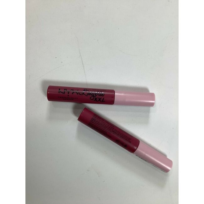 NYX Lingerie XXtended Matte Liquid Lipstick 2 pack NEW!