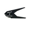 Rexel 118064 S120 Single Hole Plier Punch 80gsm Black