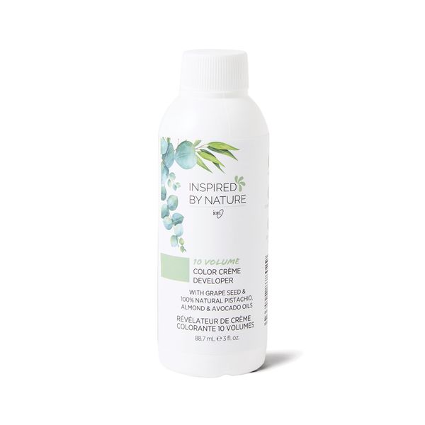 ion 10 Volume Developer, Infused with natural ingredients, cream texture, 3 Ounce