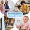 PureDrop PDR-16KPCB Under Sink Water Filter, High Capacity Under Sink Composite